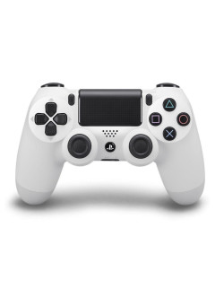 Джойстик беспроводной Sony DualShock 4 Wireless Controller Glacier White (PS4)